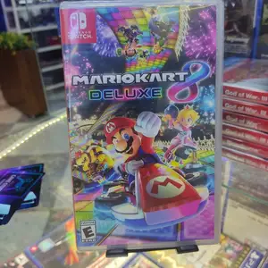 Видеоигра Mariokart Deluxe 8, Душанбе