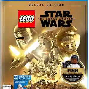 Игра Lego Star Wars Force Awakens для Sony PlayStation 4, Душанбе