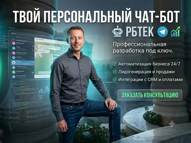 Создам Телеграм или MAX бота, Душанбе