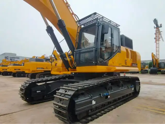 Экскаватор Liugong 952, Душанбе