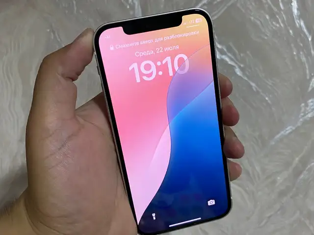 Apple iPhone 12, 128 gb, White, Душанбе