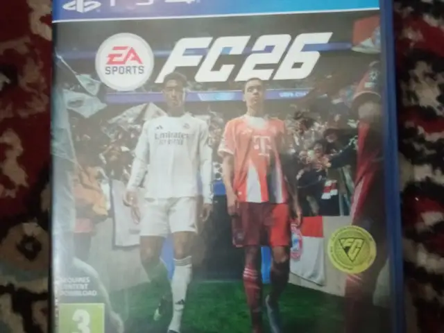 Диск с игрой для игровой приставки PlayStation 4,5 автоматически обновляется., Душанбе
