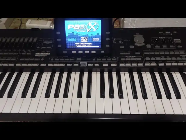 Синтезатор Korg pa3x pro, Худжанд