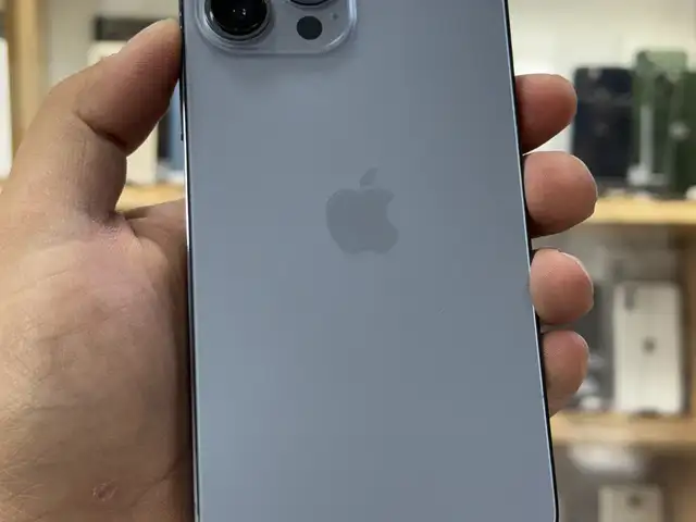 Apple iPhone 13 Pro Max, 256 gb, Sierra Blue, Душанбе