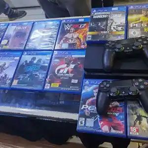 Игровая приставка Sony Playstation 4, Душанбе