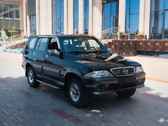 Ssang Yong Musso