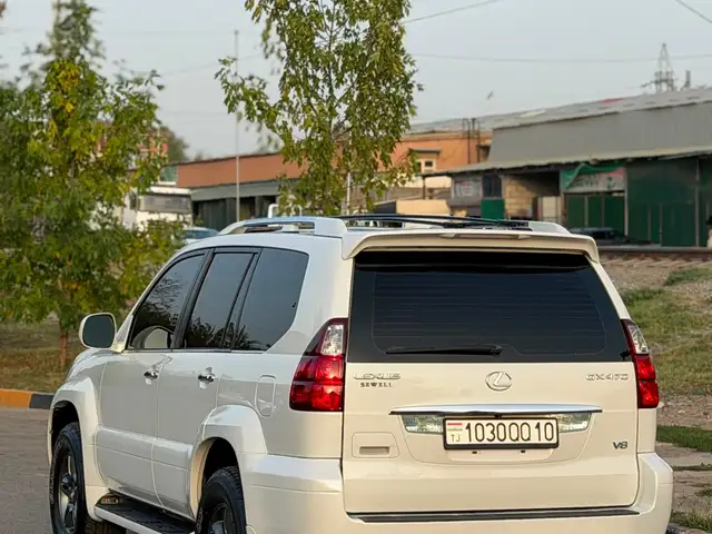 Lexus GX series, 2008, Душанбе - 6