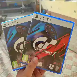 Игра Gran turismo 7 ps5, Душанбе