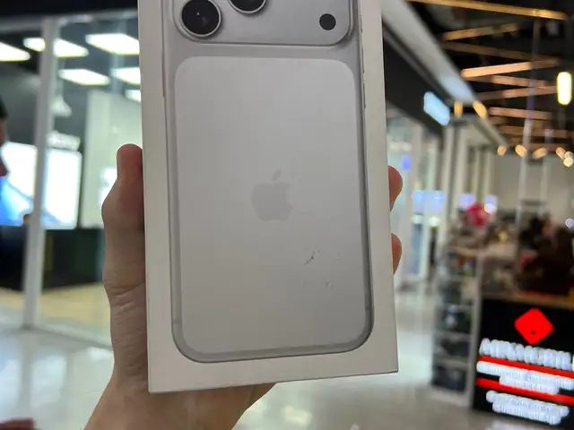 Apple iPhone 17 Pro Max, 256 gb, Silver, Душанбе