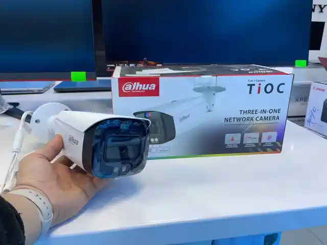 Камера наружный IP Dahua DH IPC HFW3449T1 AS PV ЗВУК полицейский 4мп, Худжанд