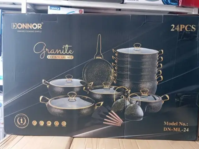 Набор казанов Donnor, Душанбе