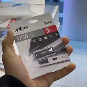 Флешка DAHUA DHI-USB-U156-20-32GB, Хуҷанд