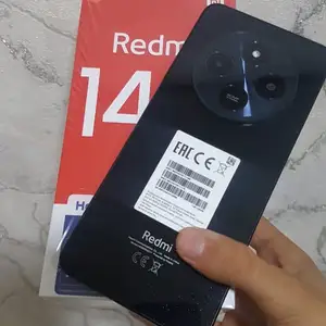 Redmi 14C Midnight Black 128gb, Худжанд