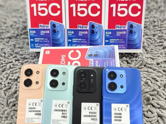 Xiaomi Redmi 15C 8+8/256GB, Душанбе