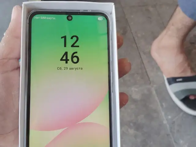 Samsung Galaxy A56, Душанбе
