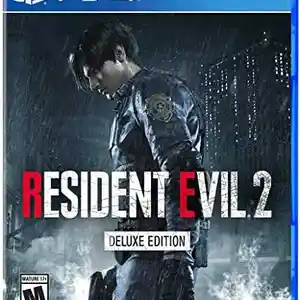 Игра Resident Evil 2 Remake Deluxe Edition для Sony PS4, Душанбе