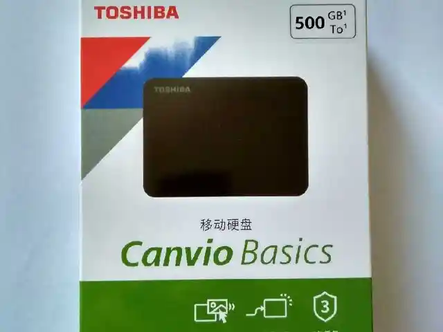 Внешний жесткий диск Toshiba Canvio Basics 500GB USB 3.0, Душанбе