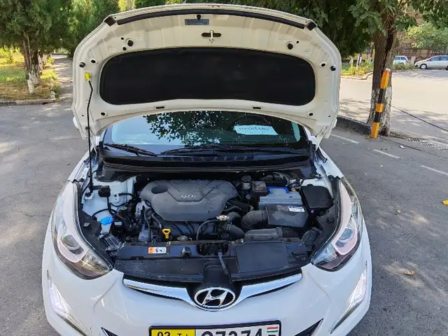 Hyundai Avante, 2014, Турсунзаде - 15
