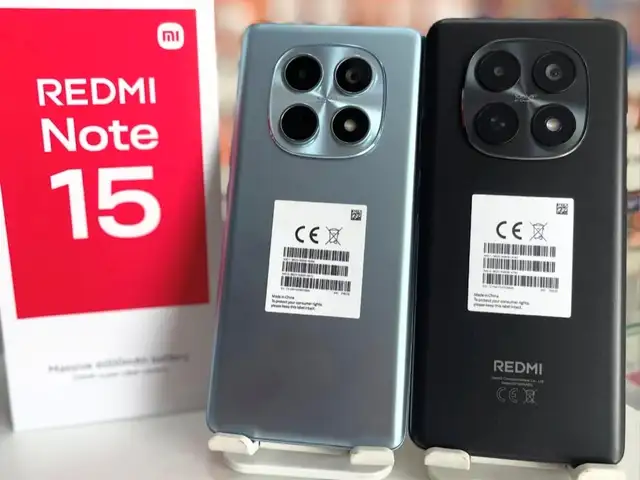 Xiaomi Redmi Note 15 8/256GB 6000мАч, Душанбе