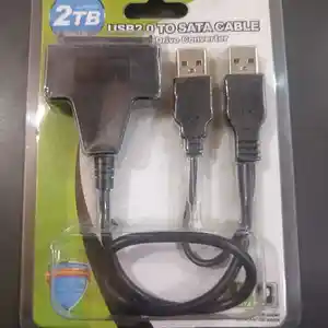 Кабель USB2.0/SATA, корпус для жесткого диска 2,5 дюйма, высокое качество, Душанбе