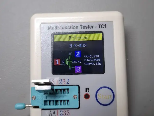 Транзистор тестер TC-1, Душанбе