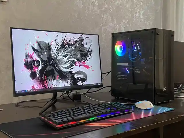 Игровой компьютер core i3 10 Gen/GTX Geforce 1660/RAM 16 GB DDR 4/256 GB NVME, Душанбе
