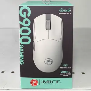 Беспроводная игровая мышка Dragon iMice G900 Gaming White, Душанбе