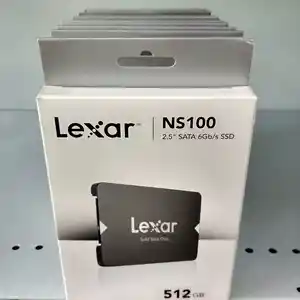 SSD накопитель Lexar NS100 512Gb, Душанбе