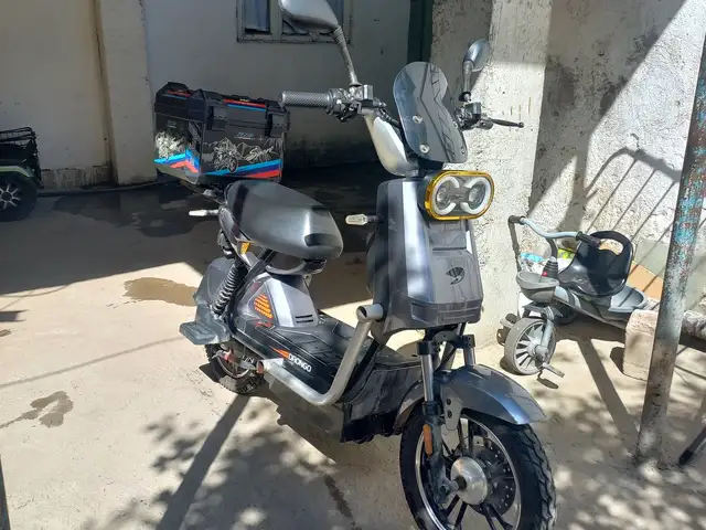 Скутер, Душанбе