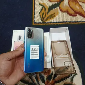 Xiaomi Redmi Note 10S 6+2/128GB, Душанбе