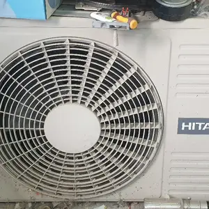 Инверторный наружный блок кондиционера Hitachi, Душанбе