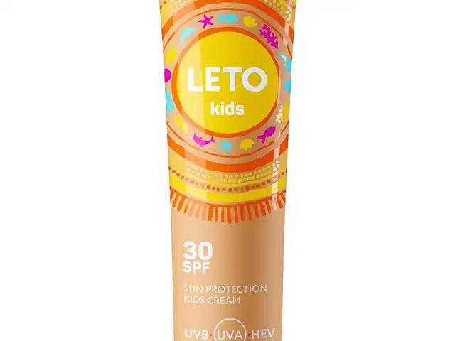 Крем для детей солнцезащитный SPF 30 Leto, Душанбе