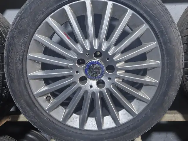 Диски и шины R17 Mercedes-Benz W 212, Душанбе