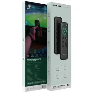 Пульт 3 в 1 Green Lion Wireless Remote with Keyboard and Mouse - Black, Душанбе