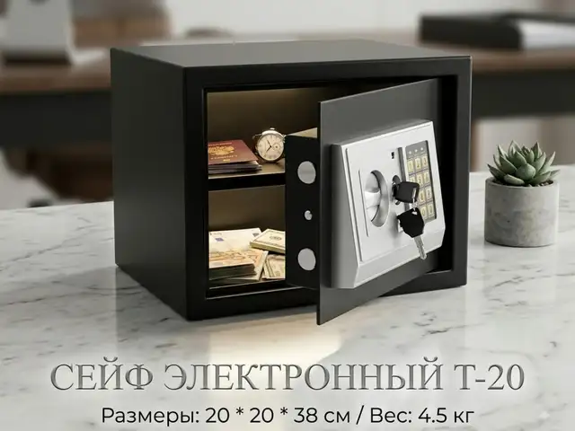 Сейф электронный, Душанбе
