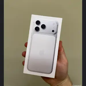 Apple iPhone 17 Pro Max, 512 gb, Silver, Душанбе