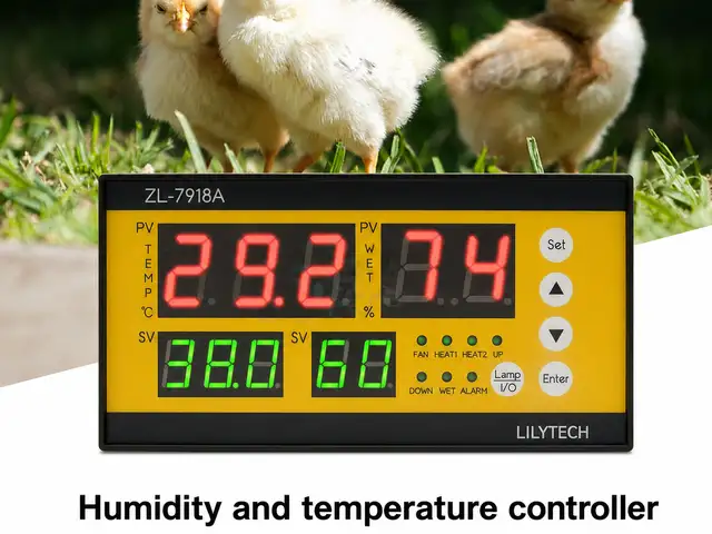 LILYTECH ZL-7918A Регулятори инкубатор, Душанбе