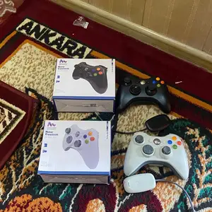 Геймпад от Xbox, Хуҷанд