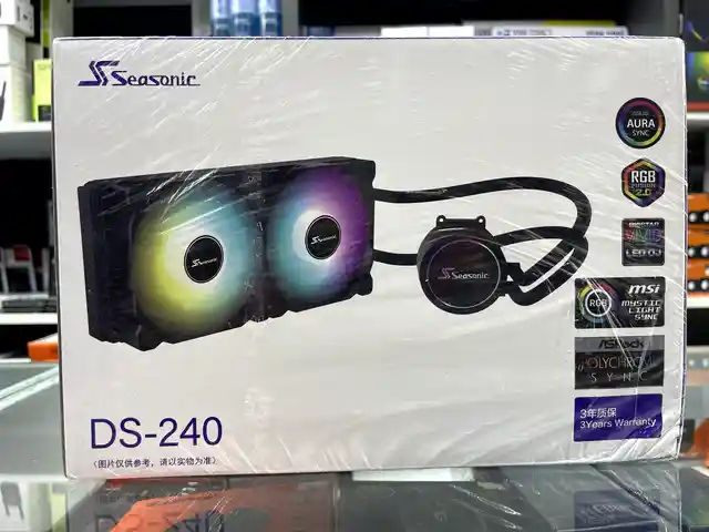 Водяное охлаждение для CPU DS-240 RGB, Душанбе