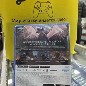 Игра Doom The Dark Ages для Playstation 5 PPSA 20560, Душанбе