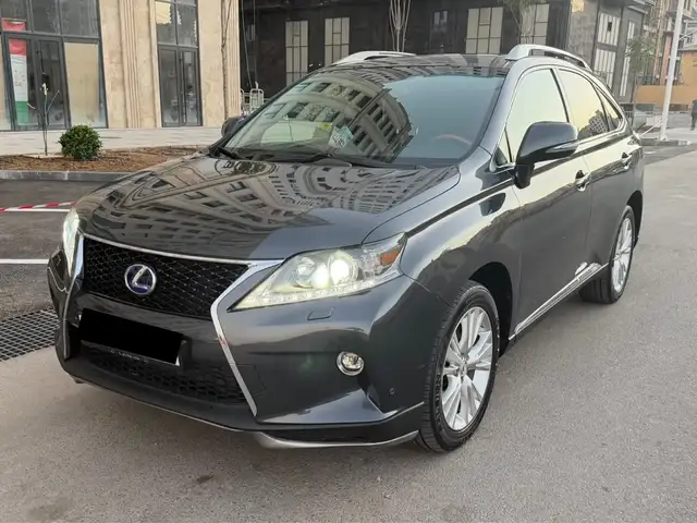 Lexus RX series, 2011, Душанбе - 3