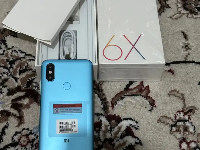 Xiaomi Redmi 6X 6/64Gb GOLD, Душанбе