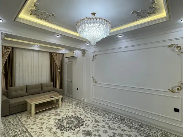 2-комн. квартира, 9 этаж, 75м², Исмоили Сомони , Душанбе - 5