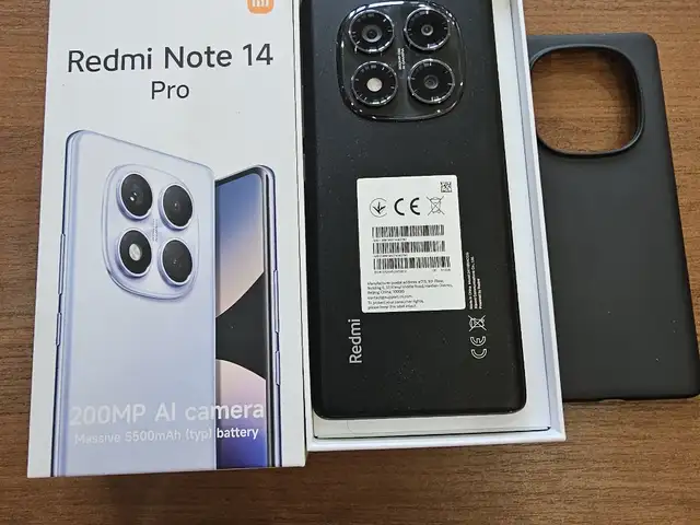 Телефон Redmi Note 14 pro 12+12/512Gb, Хуҷанд