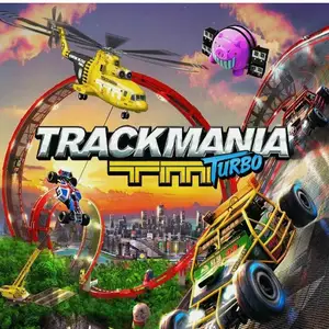 Игра Trackmania turbo для компьютера-пк-pc, Душанбе