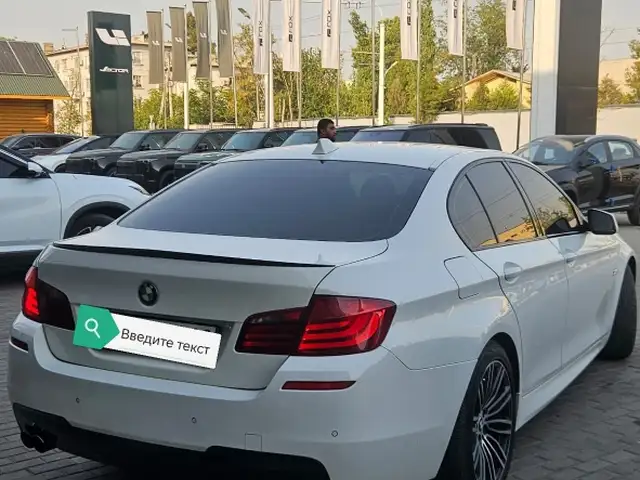 BMW 5 series