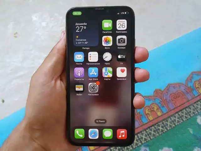 Apple iPhone Xs, 256 gb, Gold, Душанбе