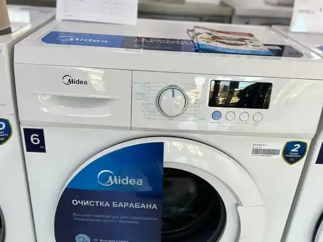 Стиральная машина Midea 6кг, Душанбе