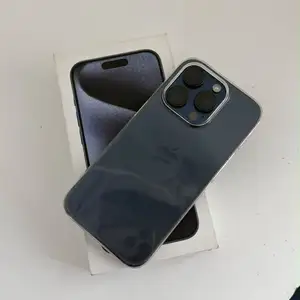Apple iPhone 15 Pro, 256 gb, Blue Titanium, Душанбе