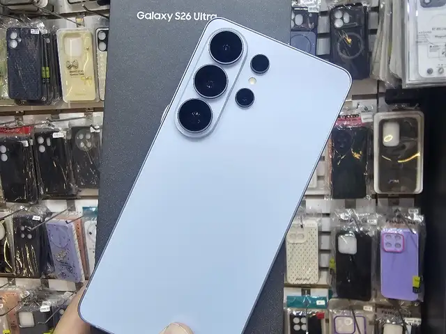 Samsung Galaxy S26 Ultra, Исфара